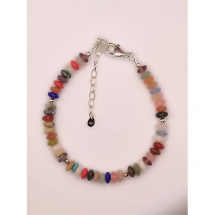 Mixed Gemstone Bracelet - Autumn Collection